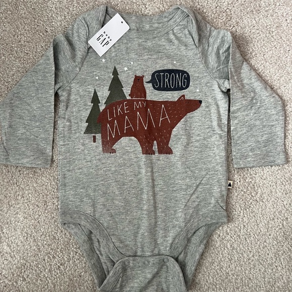 GAP Other - BABY GAP NWT 6-12M Mama Onesie